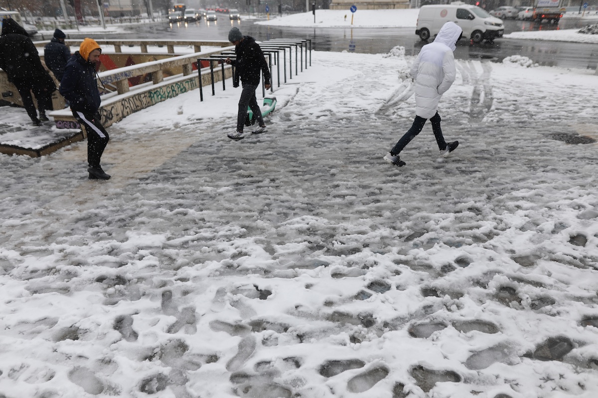 Ninge în București