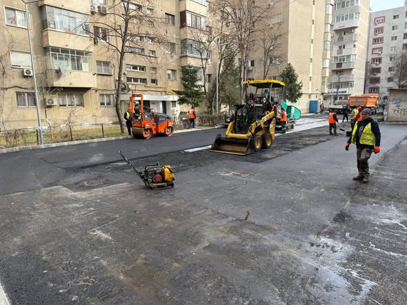 Facturi umflate pentru reabilitarea străzilor din Sectorul 5. Prejudiciu de peste 4 milioane de lei. Foto: FB/ PS5