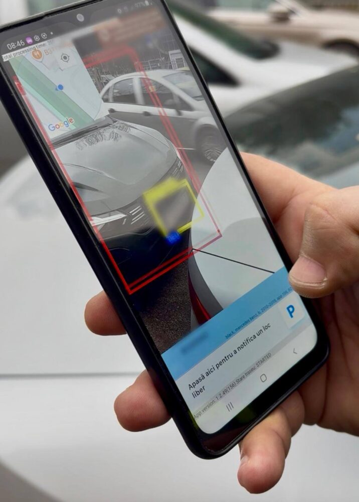 parcările de pe domeniul PMB