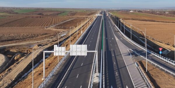 Restricții de circulație pe Autostrada Moldovei pentru „sistemul de împărțit amenzi”