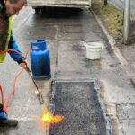 Cum poţi semnala gropile din carosabil. Foto: FB/ S6