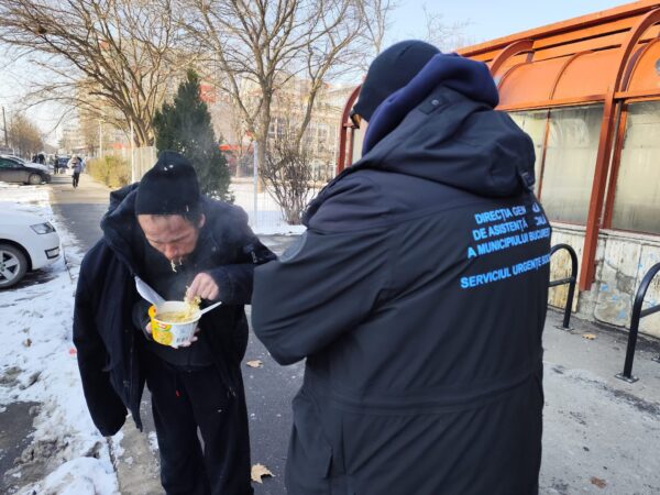DGASMB | Măsuri pentru persoanele fără adăpost, în zilele geroase. FOTO: DGASMB