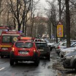 Tragedie pe Strada Prevederii. O fetiţă de cinci ani a murit, după ce a fost lovită de maşină. Foto: FB/ Info Trafic București-Ilfov