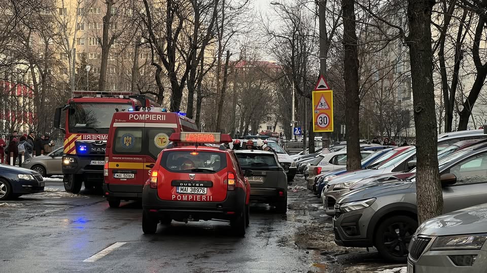 Tragedie pe Strada Prevederii. O fetiţă de cinci ani a murit, după ce a fost lovită de maşină. Foto: FB/ Info Trafic București-Ilfov