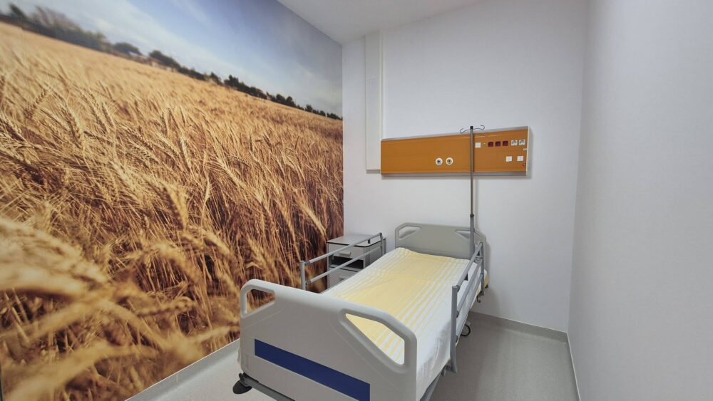 radioterapie oncologică a Spitalului Universitar