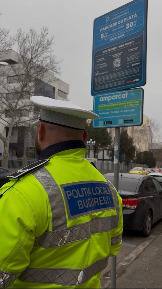 parcările de pe domeniul PMB