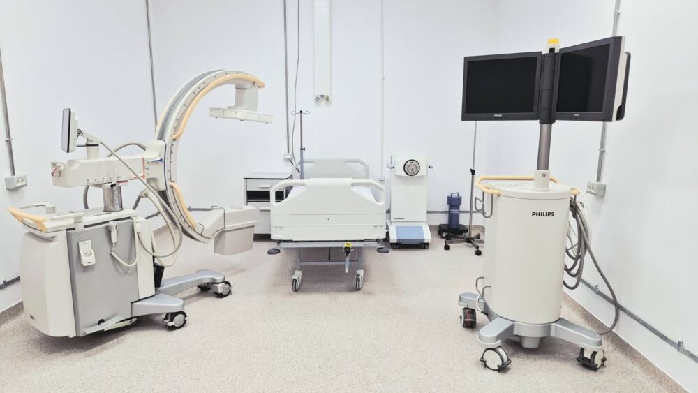 radioterapie oncologică a Spitalului Universitar