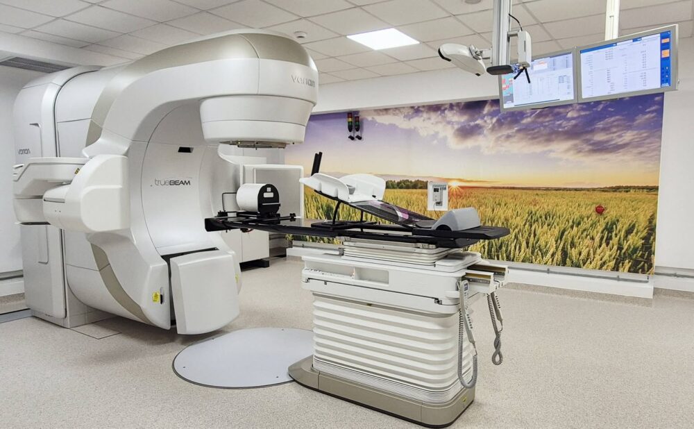radioterapie oncologică a Spitalului Universitar