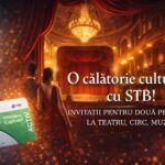Campania „O călătorie culturală cu STB” îi trimite pe bucureșteni la teatru. FOTO: STB