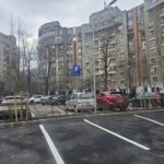Sector 6 | Parcare nouă pe Calea Giulești, în apropierea Stadionului Rapid | FOTO: PS6