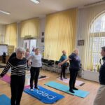 Sector 2 | Sesiuni gratuite de kinetoterapie la Centrul de Asistență Comunitară „Basarabia” | FOTO: PS2 via Facebook