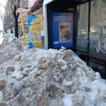 Deszăpezirea în Bucureșți. Amenzi pentru operatorii de salubrizare din toate sectoarele. Foto: FB/ Ciprian Ciucu