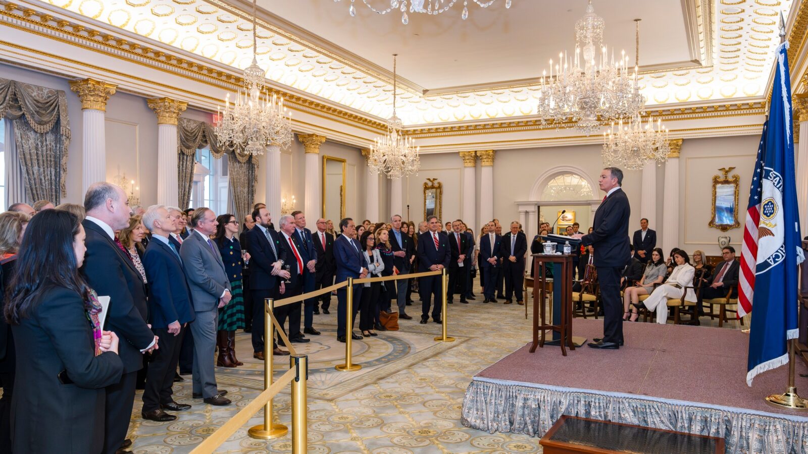 Nou ambasador SUA la București