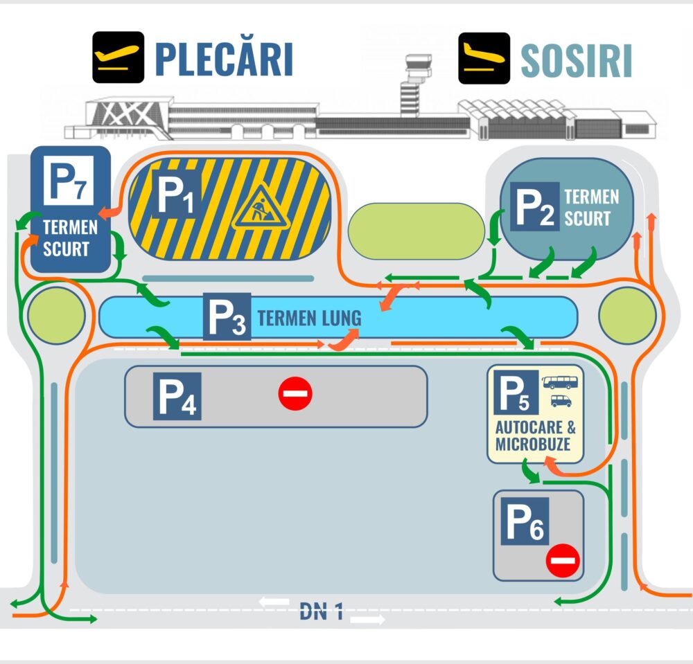 Stații de încărcare Otopeni