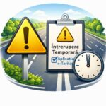 Lucrări de mentenanță la aplicația e-Tarifare. Comunicatile de date vor fi întrerupte, temporar. FOTO: CNAIR