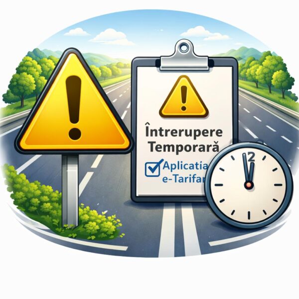 Lucrări de mentenanță la aplicația e-Tarifare. Comunicatile de date vor fi întrerupte, temporar. FOTO: CNAIR