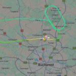 Avion cu destinația Londra întors la Otopeni