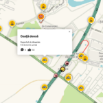 Avertisment Infotrafic din cauza ceții pentru șoferii bucureșteni