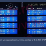 Sute de minute întârziere în Gara de Nord