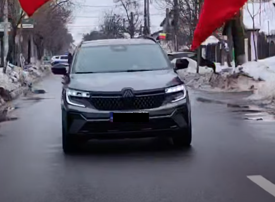 Georgescu a ajuns la Poliția Buftea