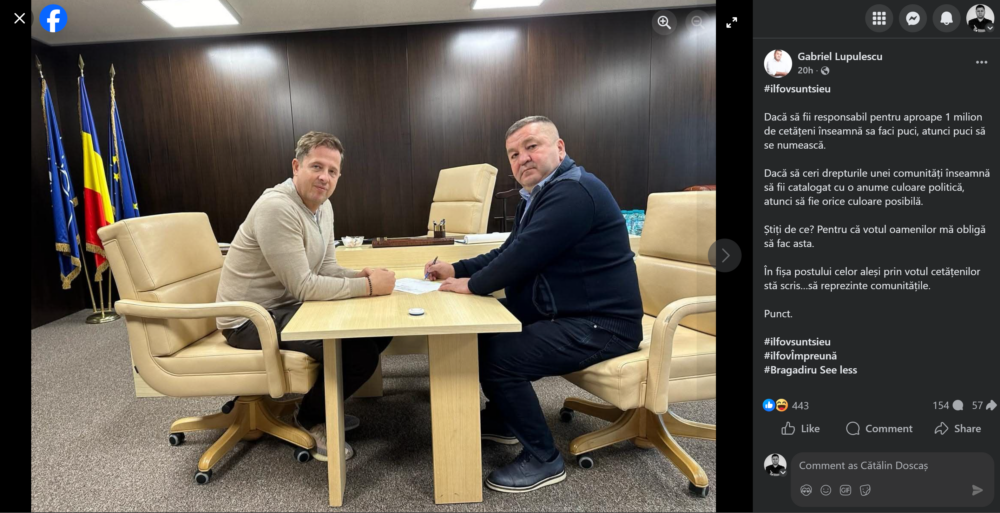 Primarul din Bragadaru