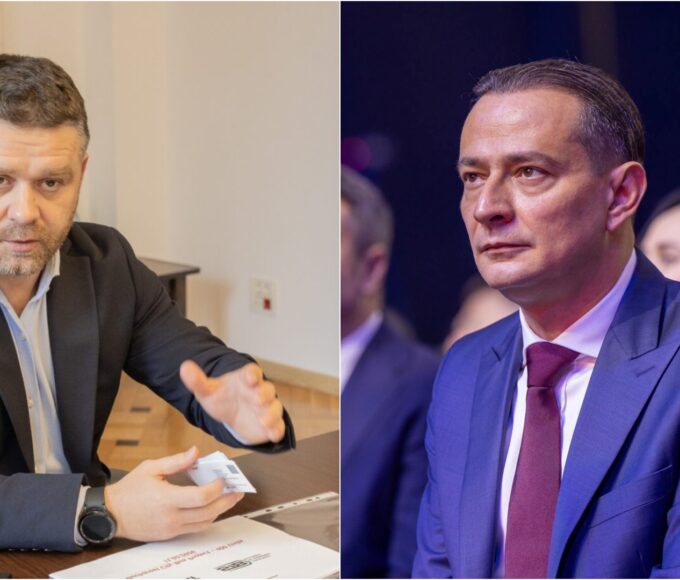 Răfuială pe Facebook între Ciucu și Băluță pe componența Consiliului de Administrație al STB