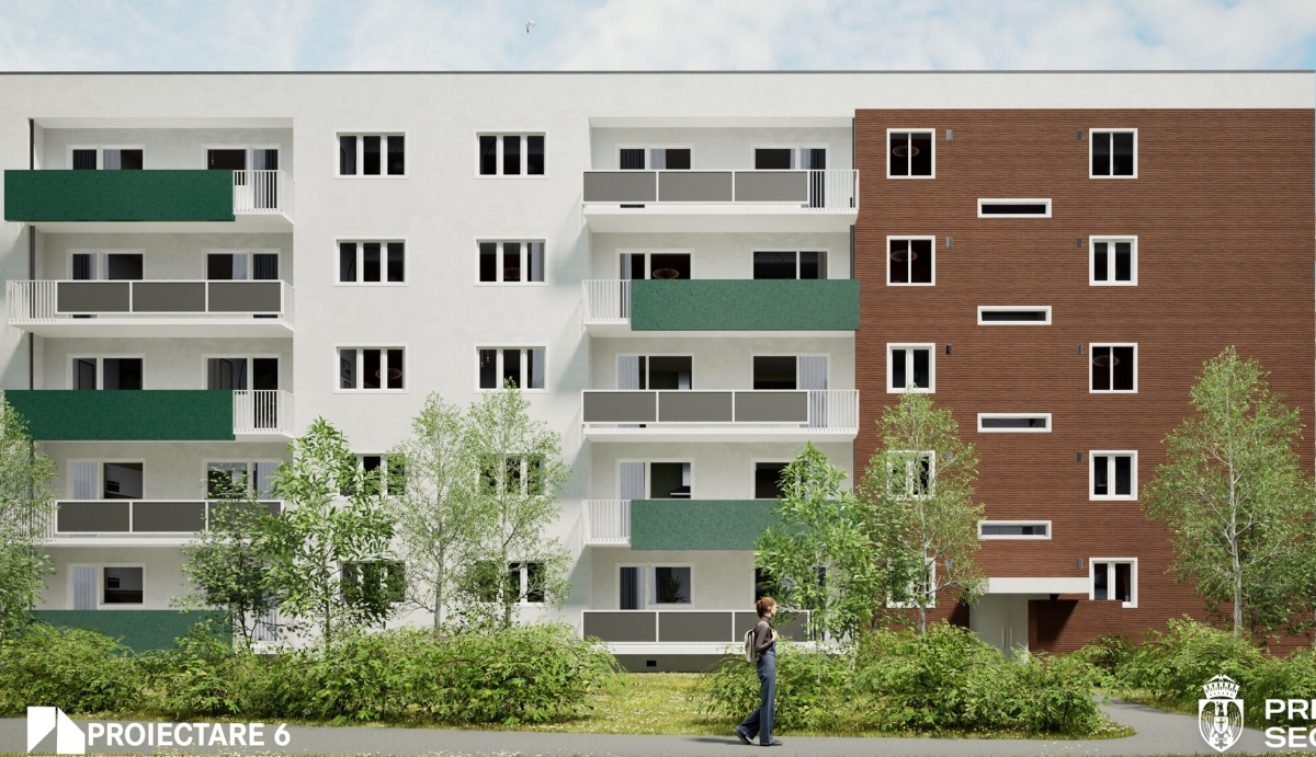 Favorit+ bloc din Favorit Sectorul 6 regenerat