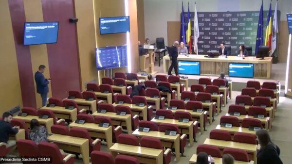 Consiliul General joacă tare cu Ciucu: a doua încercare pentru Forumul Orașelor 2027 nu a trecut, din lipsă de cvorum