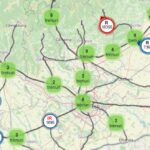 poziția trenului în timp real