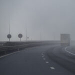 Avertisment Infotrafic pentru șoferi: „Ceață densă pe Autostrada Bucureștiului, A1 și A2, adaptați viteza”