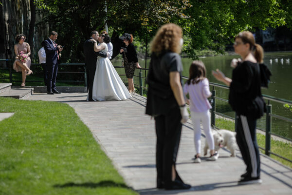 Primaria Sectorului 6 pune în „stand-by” programările pentru oficierea căsătoriilor | FOTO: Inquam Photos / George Călin