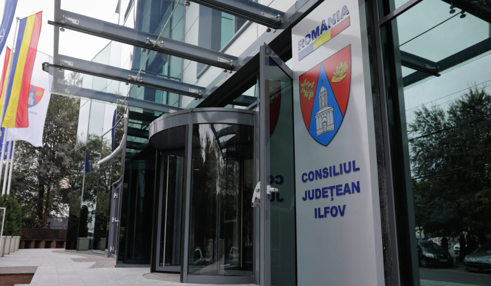 CJ Ilfov lucrările de modernizare a sistemelor de ape pluviale