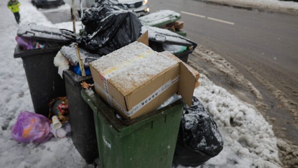 colectarea deșeurilor reciclabile