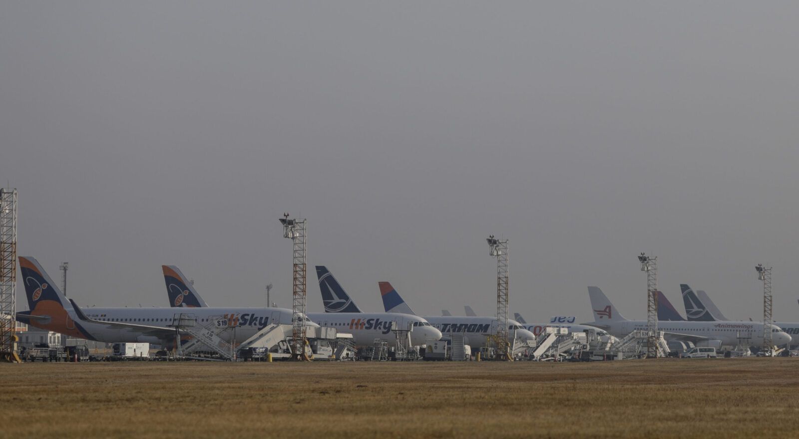 Rută directă către Croația din București suspendată