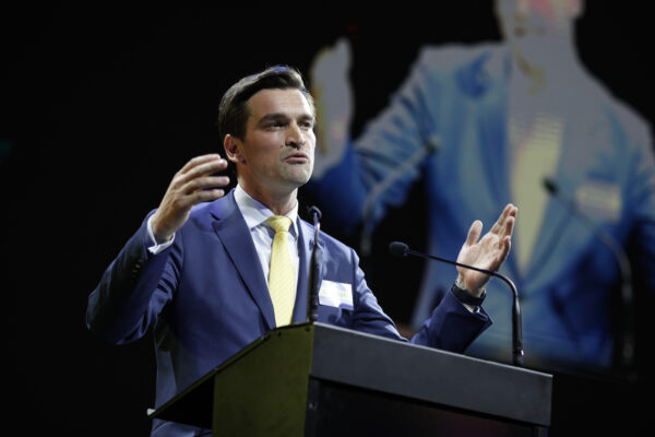 Președintele PNL Sector 3, în „silenzio stampa”, după reforma Bolojan-Ciucu de la București. Foto: Inquam Photos/ Sabin Cirstoveanu