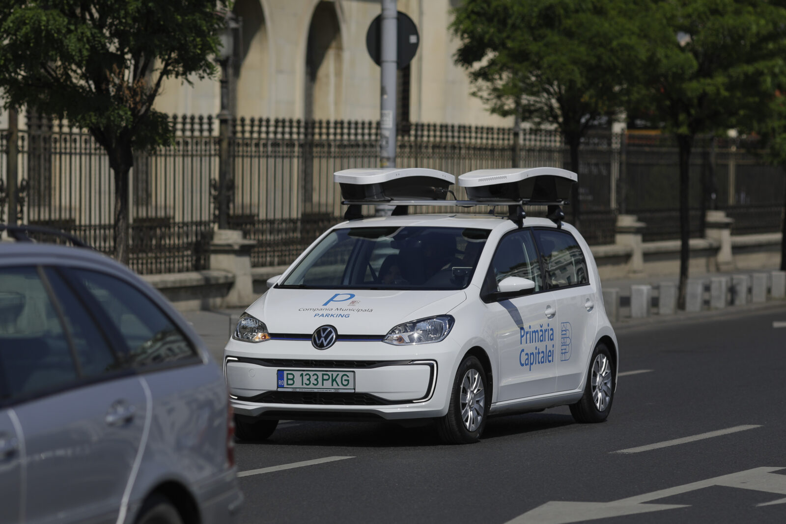 Compania Municipală Parking București suspendă plata cash, la agenți. Cum poți plăti parcarea | FOTO: Inquam Photos / Octav Ganea