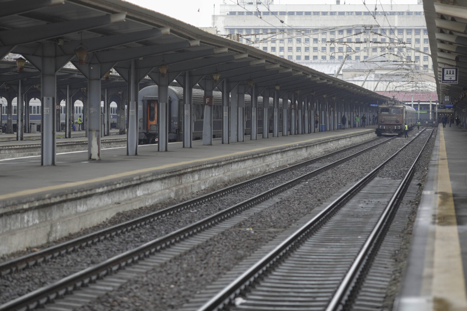 Modernizarea Complexului Feroviar București