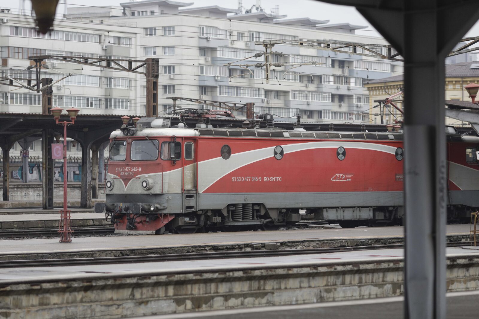 întârzieri de peste două ore la Gara de Nord