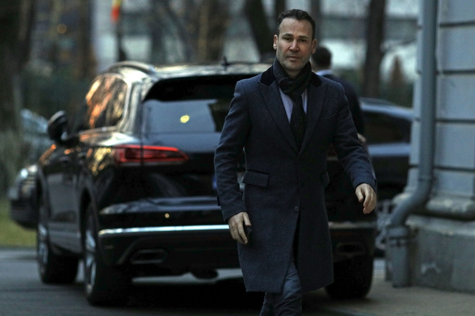 Robert Negoiță, despre drumul construit pe terenul fratelui său: „Îl încurcă, i-am făcut un deserviciu”. Foto: Mălina Norocea/ Inquam Photos