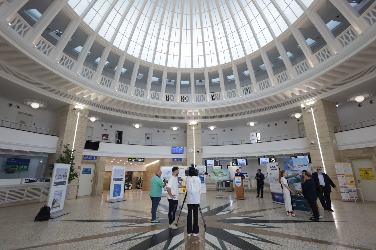 Noi zboruri directe low-cost pe ruta București Băneasa - Stockholm