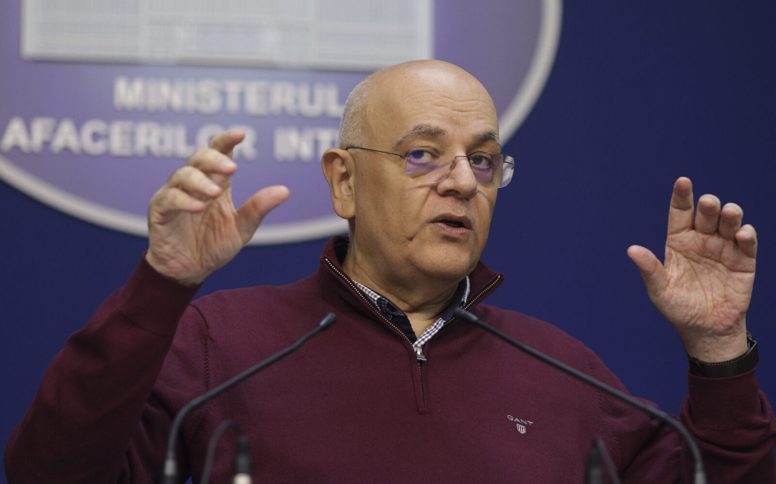 Raed Arafat despre mesajul RO-Alert 4 dimineața