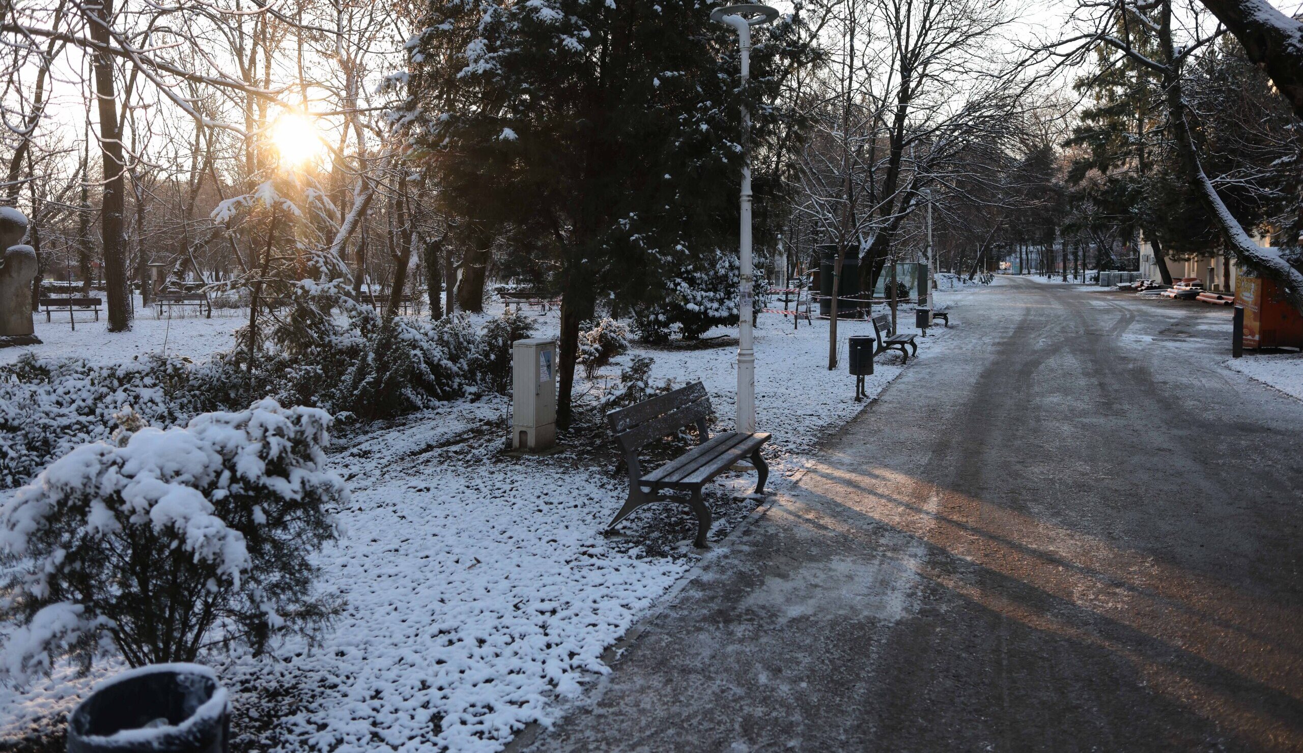 Și totuși vin ninsorile de luni. Prognoza meteo actualizată pentru București