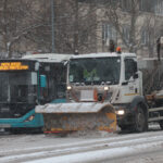 Bilanțul deszăpezirii în Capitală, după a doua noapte de ninosare abundentă. Peste 1.700 de operatori, în stradă | FOTO: Inquam Photos / George Călin