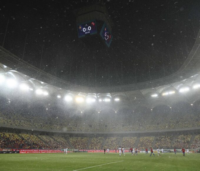 Acționarea acoperișului de la Arena Națională
