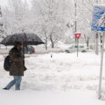 Meteo ninge în București vreme rece