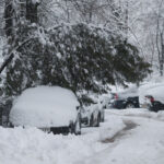 Peste 210 mașini avariate, în Capitală. Inquam Photos / George Călin