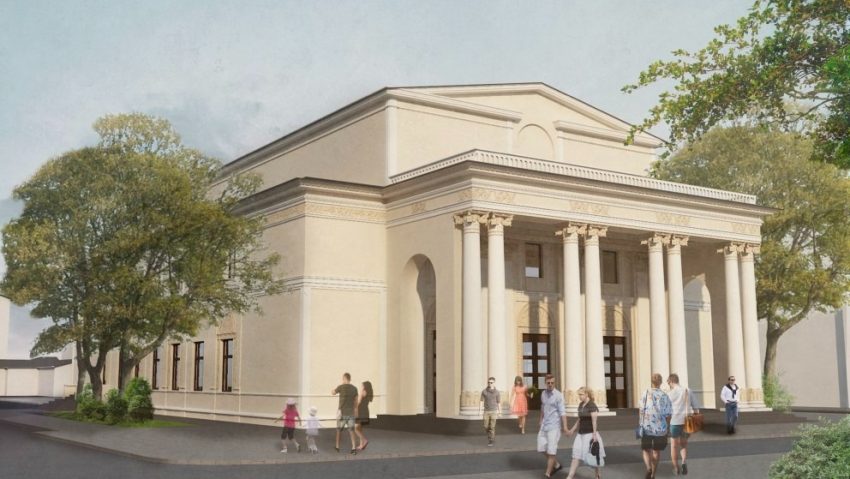 Fostul Teatru Excelsior s-ar putea transformă într-un hub cultural. Proiectul intră în dezbatere publică. FOTO: Arhiva
