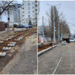 Lucrările de pe Bulevardul Expoziției