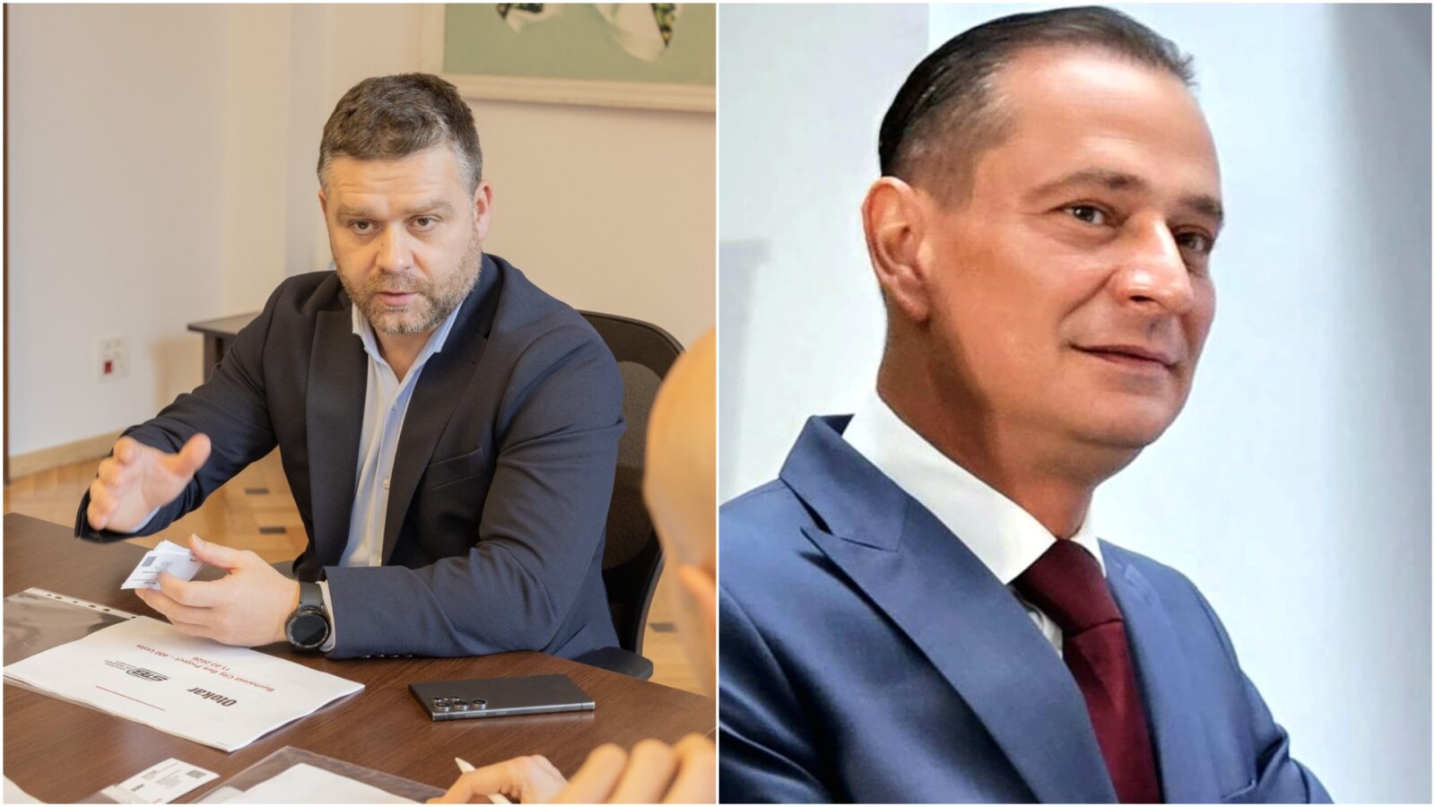 Scandalul dintre Ciucu și Băluță: Primarul Capitalei acuză președintele PSD că blochează lucrările de termoficare din Sectorul 4