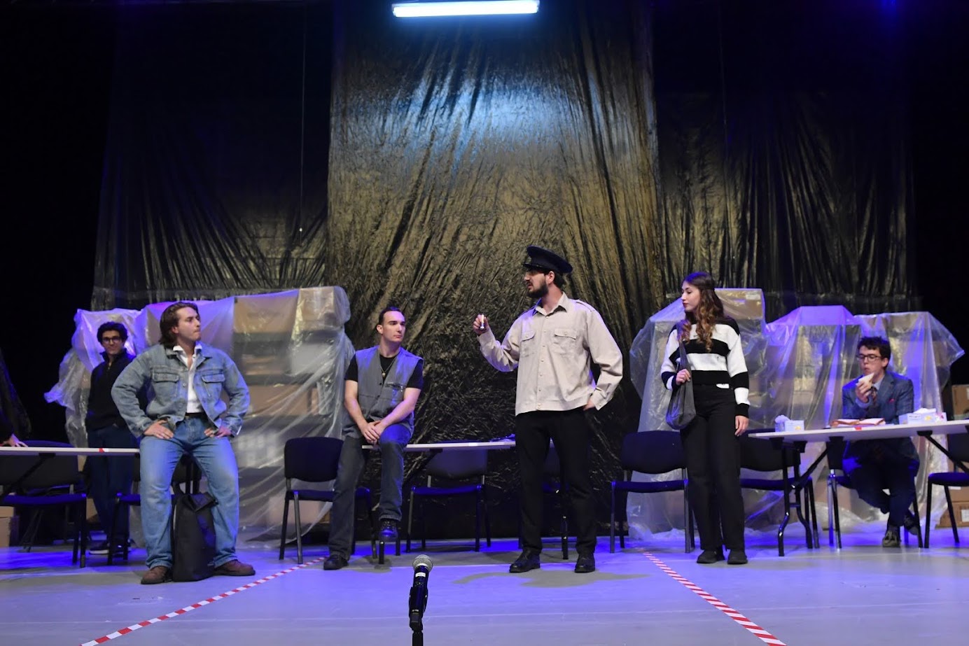 „Beidermann și incendiatorii”, săptămâna viitoare, pe scena Aulei Magna de la Politehnica | FOTO: (ilustrativ) UPB